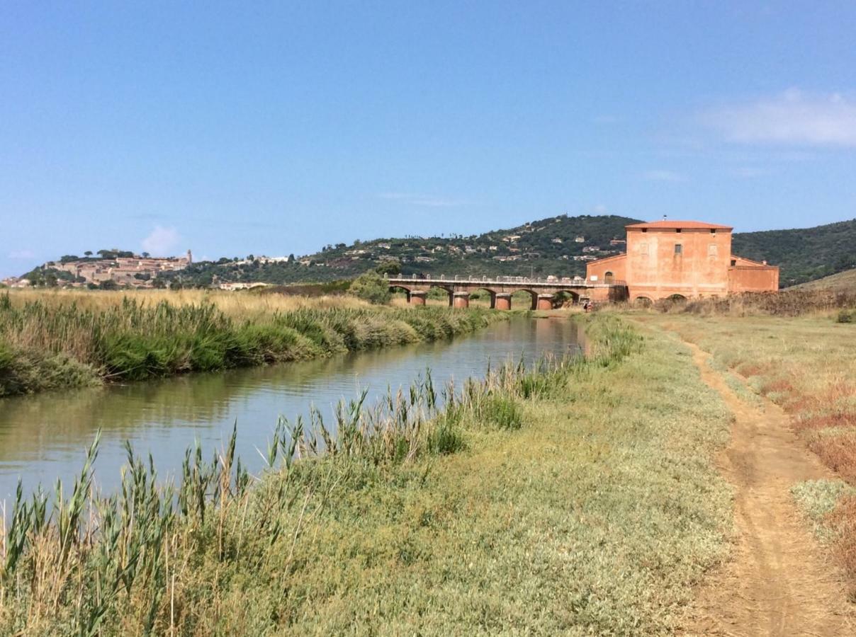 Direttamente Sulla Spiaggia Castiglione della Pescaia Exteriér fotografie